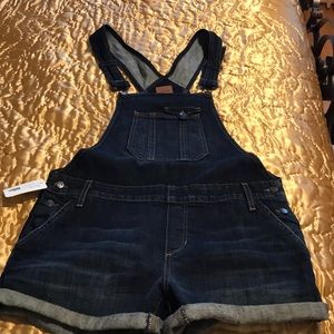 Joe’s Denim Short Overalls